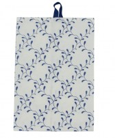 GeschirrtuchBlaue Ranke Baumwolle 65x45cm st 7.00